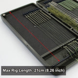 Carp Rig Box Magnetic Tackle Storage