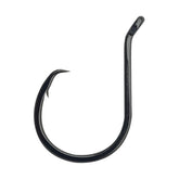 Offset Circle Hook Angled Tip: Auto-Set & Catch-and-Release