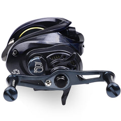 7.2:1 Metal Baitcasting Reel for Saltwater Fishing