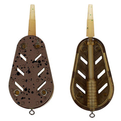 Brown Fishing Feeder Bait Holder