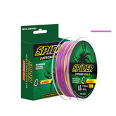 Spider pex4 Braided Fishing Line