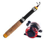 Flexible Ice Fishing Rod Combos