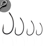 Small Curved Shank Tube-Mounted Fishing Hook