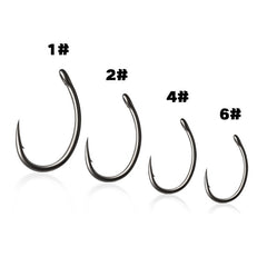 Carp-Specific Humpback Fishing Hook