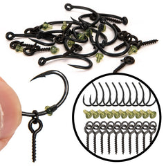 30-Piece Carp Fishing Rig Kit