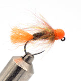 Barbless Tungsten-Head Euro Nymph (12# 14# 16#)