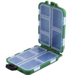 10-Grid Fish Hook & Bait Storage Box