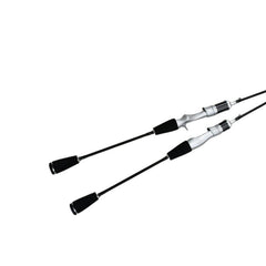 changeable color panfish casting rod