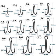 Dual Prong Frog Hook