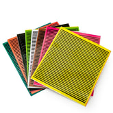 Silicone Peacock Imitation Stems