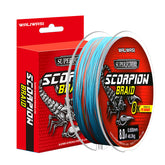 Scorpion PEx8 Braided Fishing Line