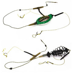 Bait-Feeding Feeder Lead Rig