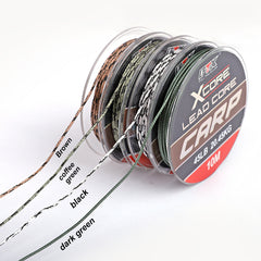 12+1 Strand Braided Lead Core Carp Line | 11yds (10m)