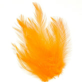 Colored Rooster Saddle Hackle