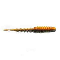 Reverse-Threaded_Dancing_Worm_Floating_Soft_Bait-orange-black