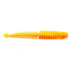 Reverse-Threaded_Needle_Tail_Worm_Soft_Bait-Orange
