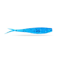 Ribbed_Split_Tail_Soft_Bait-blue