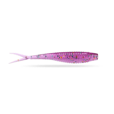 Ribbed_Split_Tail_Soft_Bait-purple
