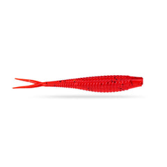 Ribbed_Split_Tail_Soft_Bait-red