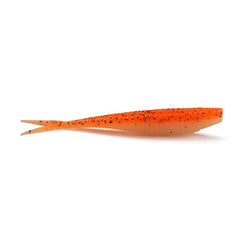 Threaded Fork Tail Soft Bait-orange