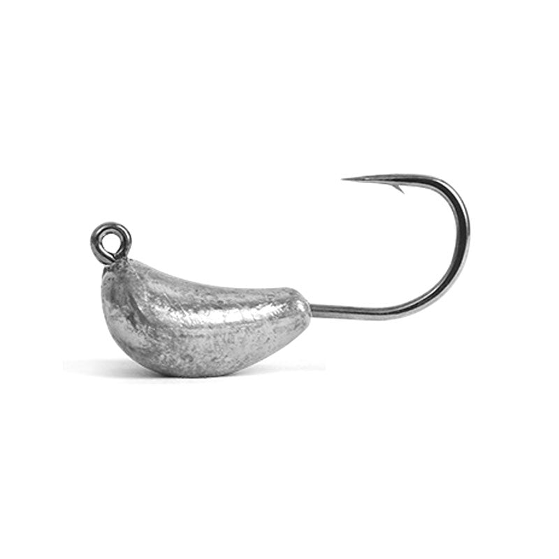 Upright-Stay Saltwater Jig Head – Anti-Tumble Design for Reef & Current Fishing