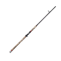 Camouflage Boat Casting Trolling Rod