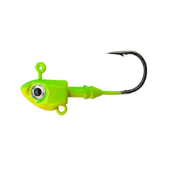 long-cast-lifelike-fish-head-jig-head-green