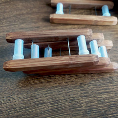 Handmade Bamboo Fishing Rig Line Storage for Micro Fishing 1 Piece