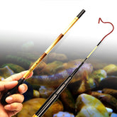 Ulral Light Mini Fishing Rod for Micro Fishing Small Fish Pole