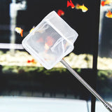 3D Mini Foldable Fishing Dip Net for Small Fish Portable,Stretchable and Durable Micro Net