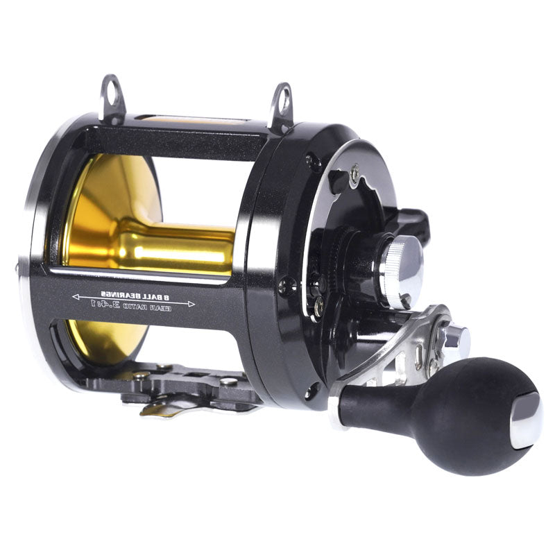 8+1 BB Large Capacity 12000 Trolling Reel