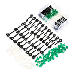 140 pieces Carp Fishing Hook Accessories Kit