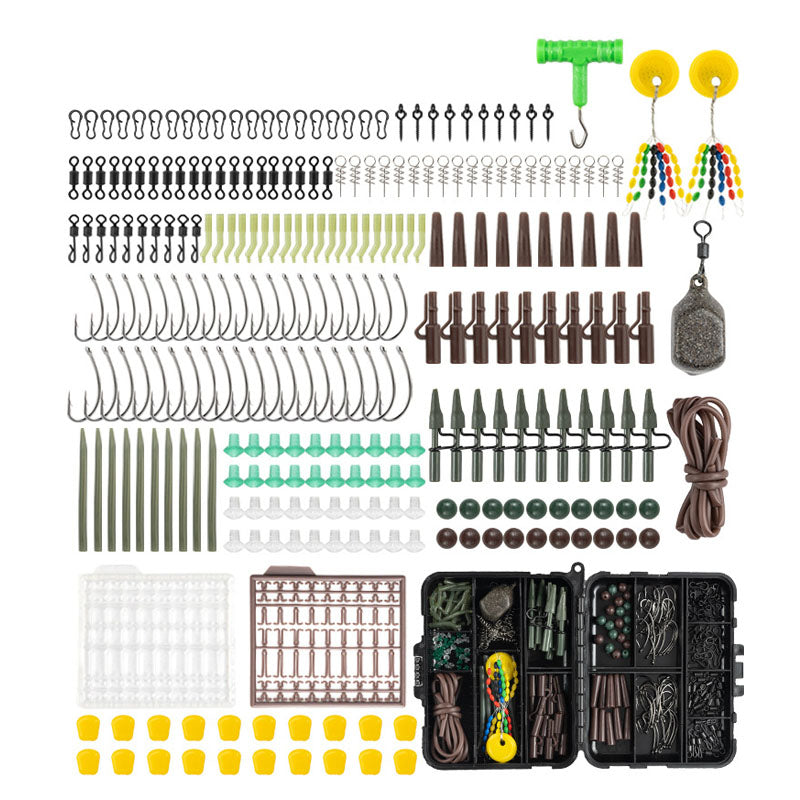 268 pieces Fishing Accessories Kit with Case