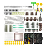 268 pieces Fishing Accessories Kit with Case