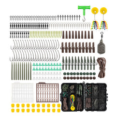 268 pieces Fishing Accessories Kit with Case