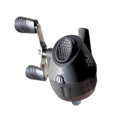 Dual-Handle Enclosed Spincast Reel  Budget-Friendly for Beginners