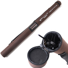 345 weight Variable Section Nymph Fly Rod