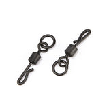 Carp Fishing Extended Q-Swivel + Welded Ring