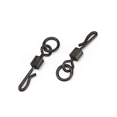 Carp Fishing Extended Q-Swivel + Welded Ring