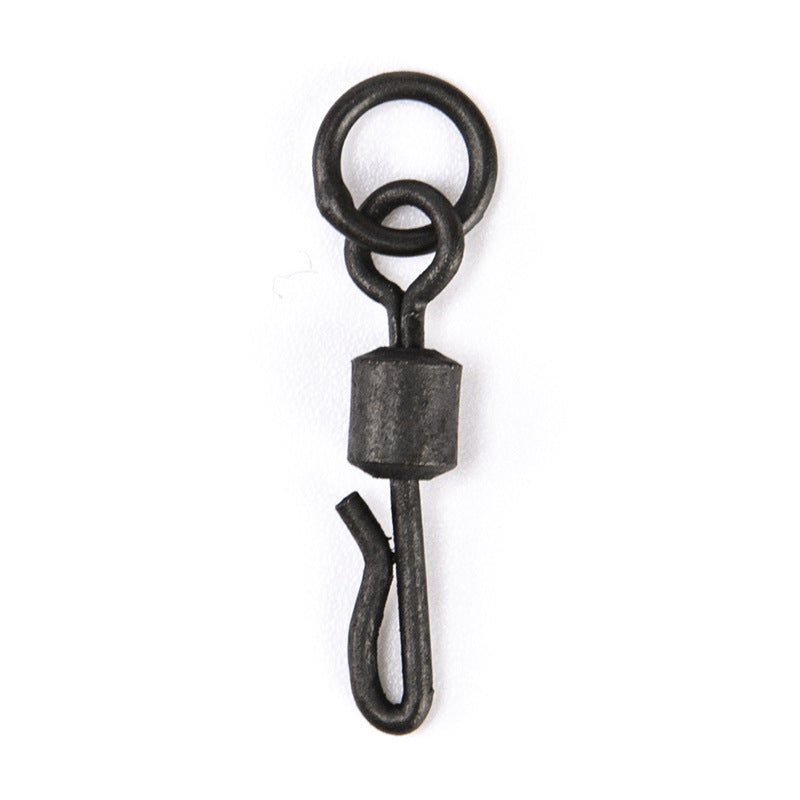 Carp Fishing Extended Q-Swivel + Welded Ring