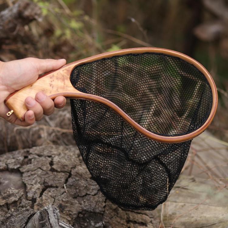 Handcrafted Fly Fishing Landing Net