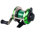 Ice Fishing Small Plate Reel  Pre-Lined Drum Reel