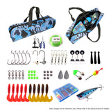 Kids' Portable Fishing Rod Kit