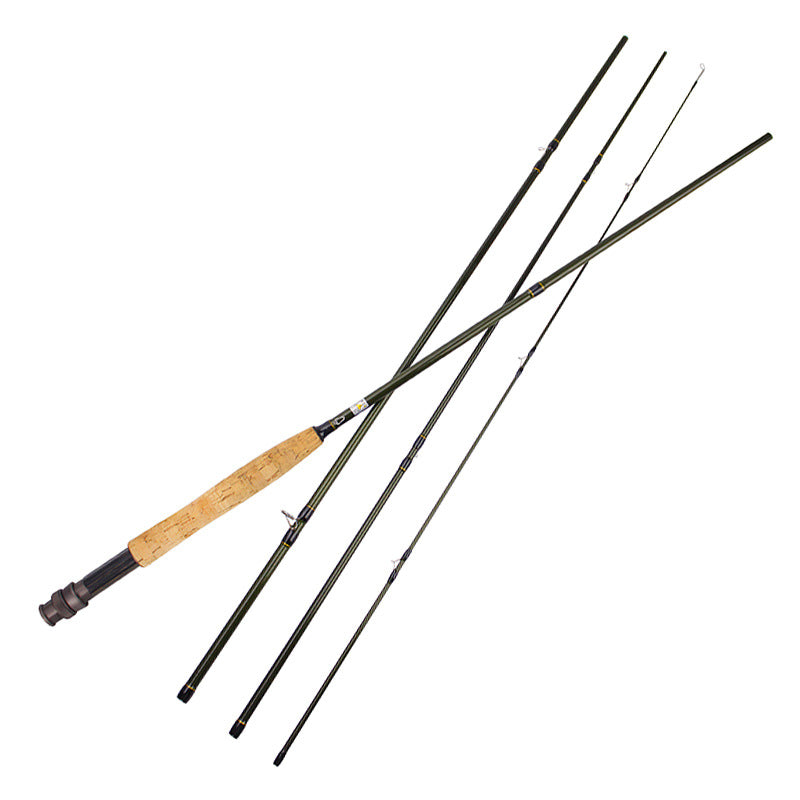 Portable 4-Piece Fly Fishing Rod Set