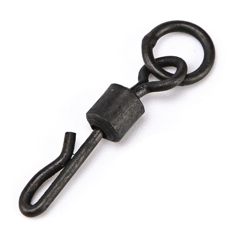 Carp Fishing Extended Q-Swivel + Welded Ring