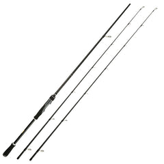 Double Tips Bass Spinning Rod