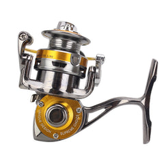 Mini Full-Metal 3+1 Ice Fishing Reel