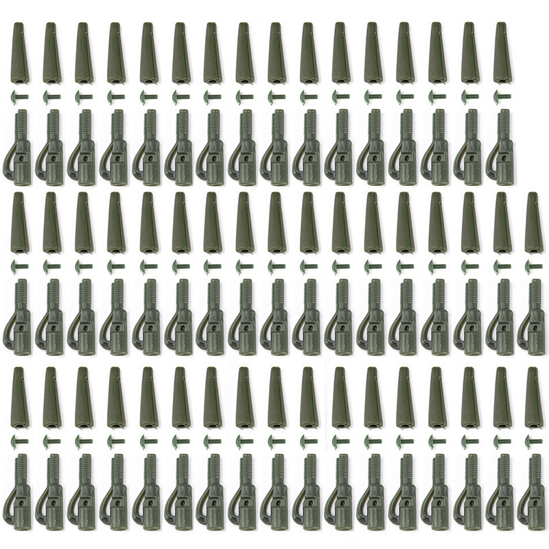 Carp Fishing Lead Clip Set (Small Gun + Gun Holster + Stopper)