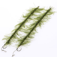 Hair Rig Weed-Mimicking Carp Hook