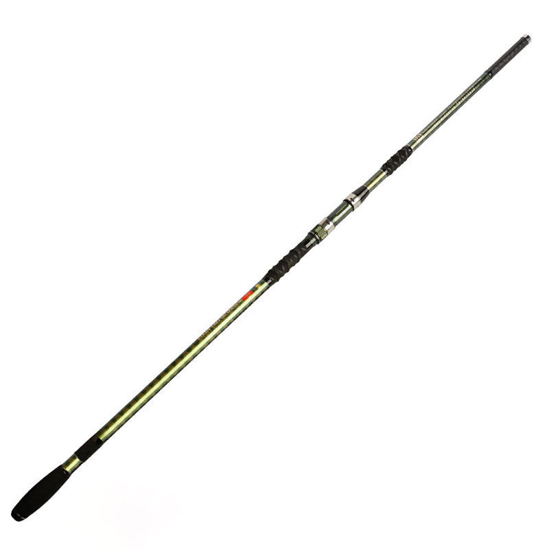 3-Piece Heavy-Duty Long-Casting Surf Rod for Big Fish